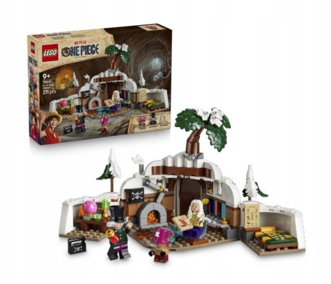 Lego(r) One Piece 75641 Úkryt doktora Hiluluka