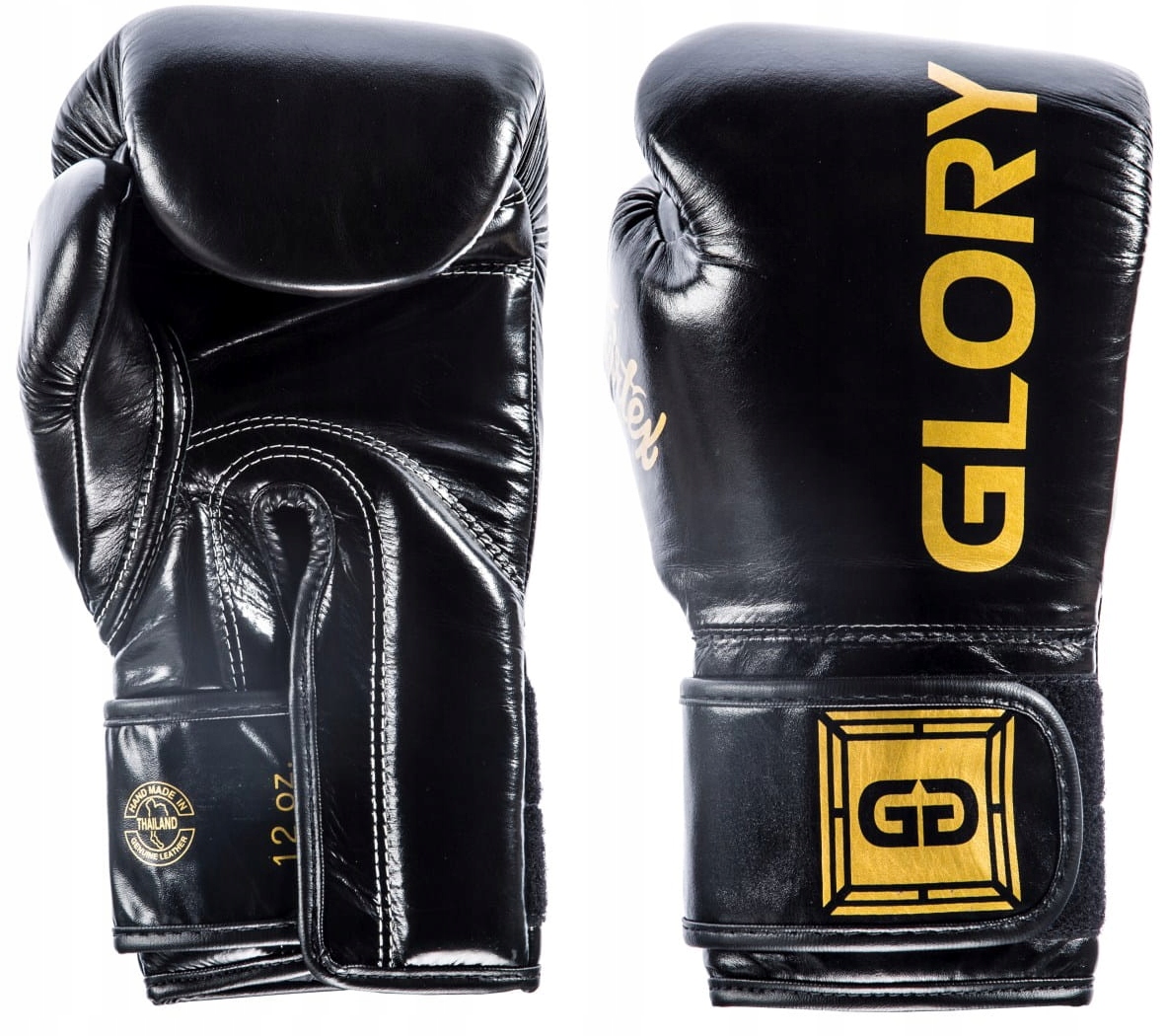 Fairtex Rękawice Bokserskie BGVG1 Glory Black 12OZ