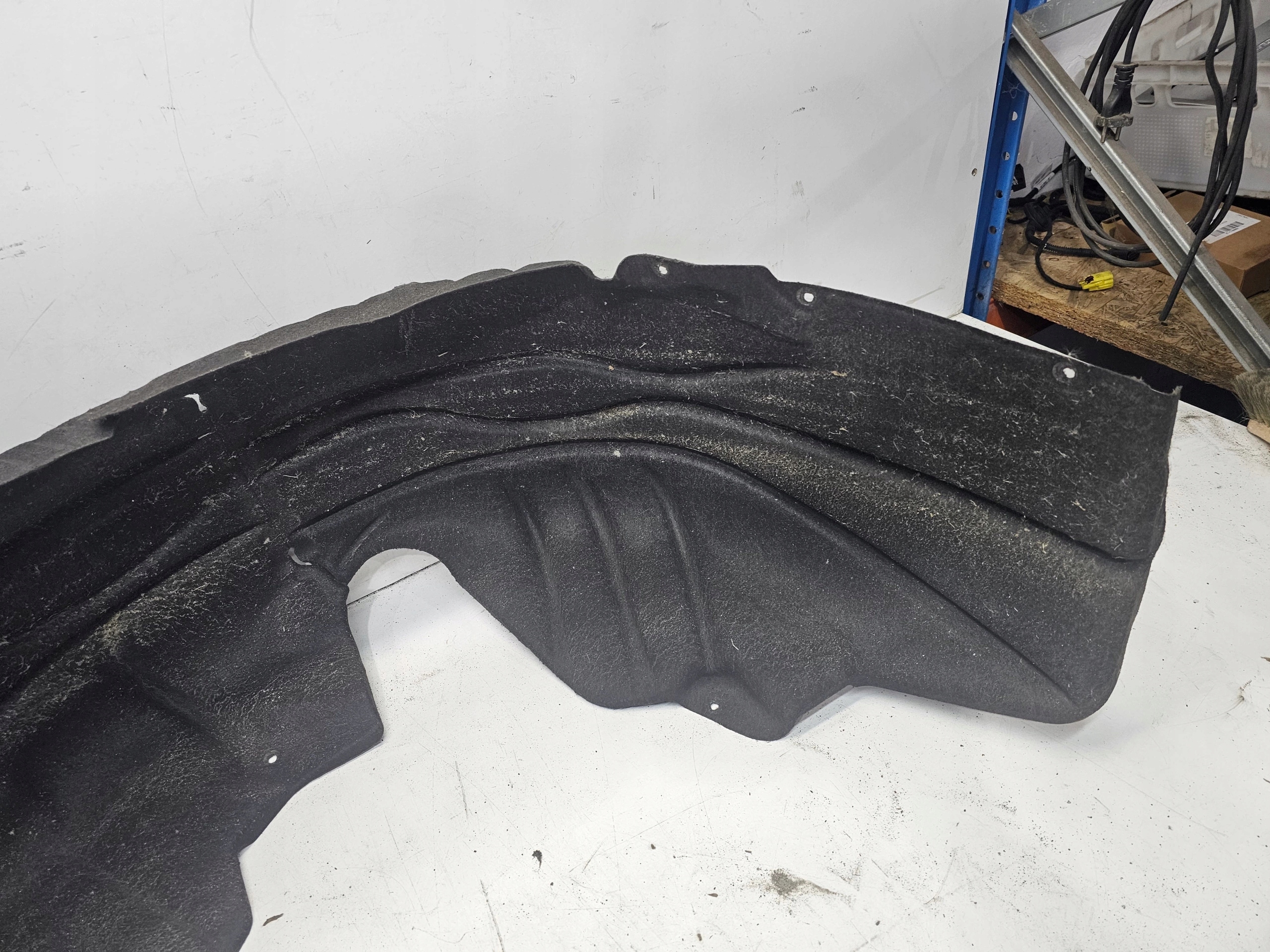 mudguard MATERIALOWE left rear part AUDI A3 8Y SPORTBACK 8Y0810171A