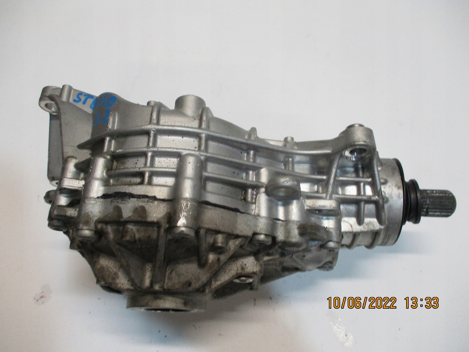 differenziale DIFFERENZIALE ALFA ROMEO STELVIO 2,2D