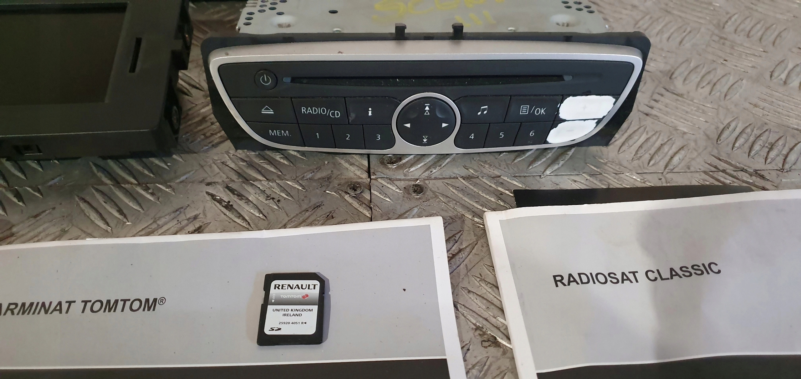 tomtom 259154618R renault SCENIC III