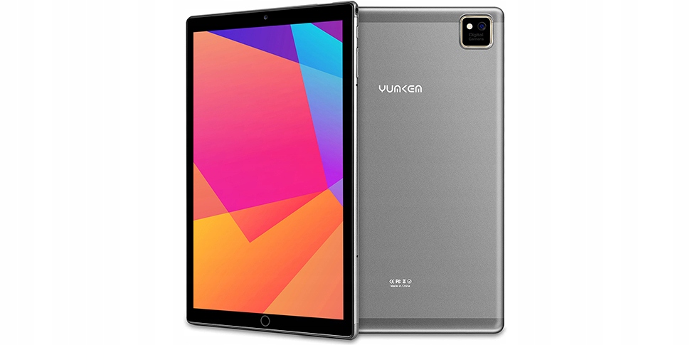 Tablet 10.1" Octa-Core 4GB RAM 64GB ROM android 10.0 Model procesora SC9863