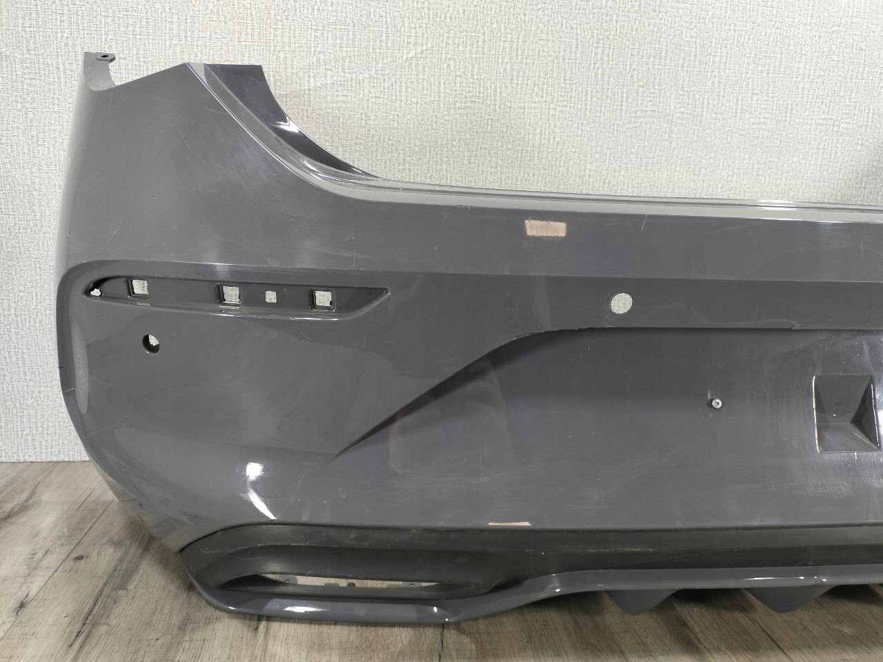 SEAT LEON IV CUPRA HB 2021-2024 bumper rear part 5FA807417E