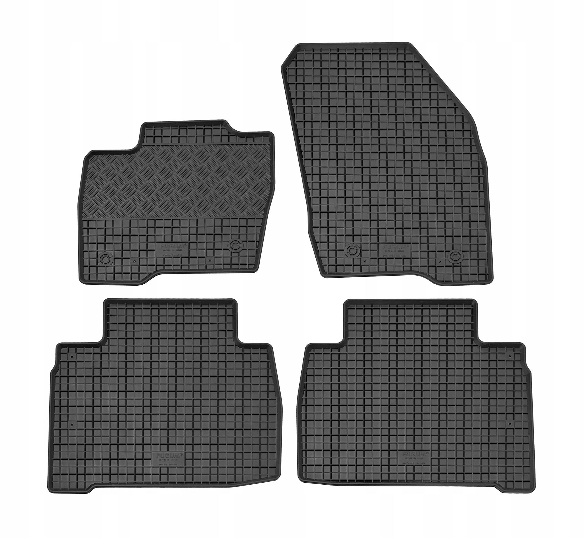 Dywaniki i mata do Ford S-Max 5 miejsc 2015-2023 Stan opakowania oryginalne