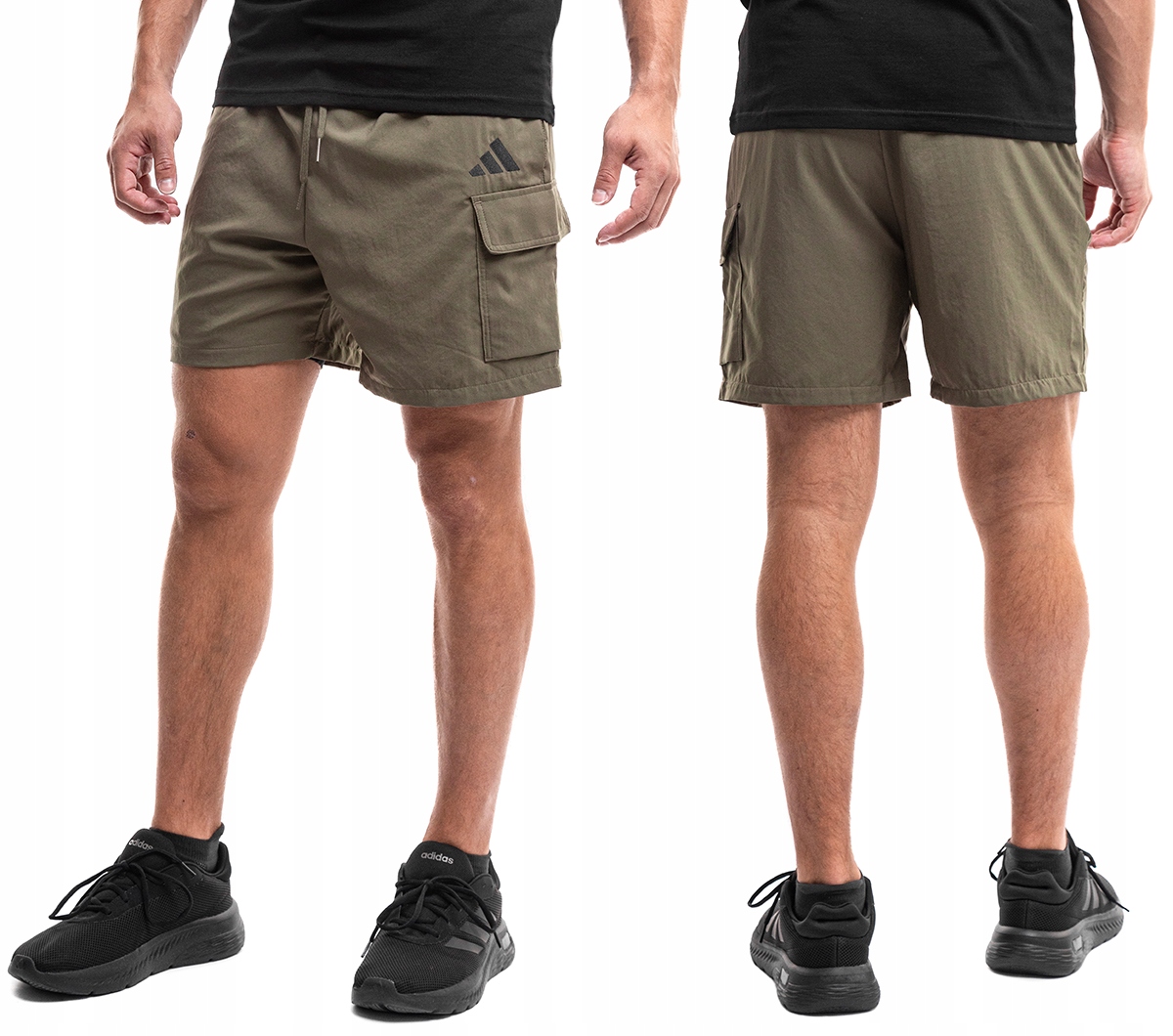 Kraťasy adidas Essentials Krátké Sportovní Tréninkové Léto vel L