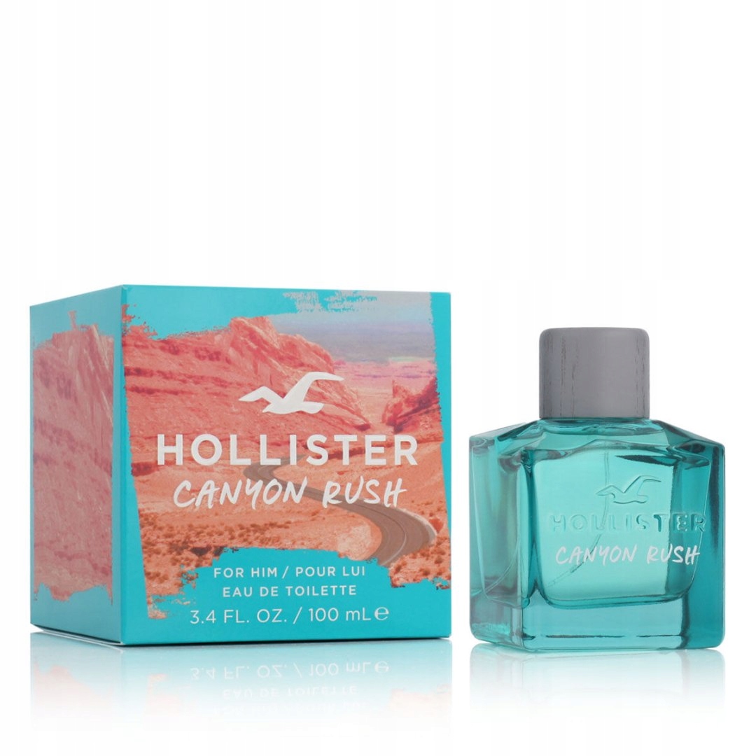 Parfém pro muže Hollister Canyon Rush for Him Edt 100 ml