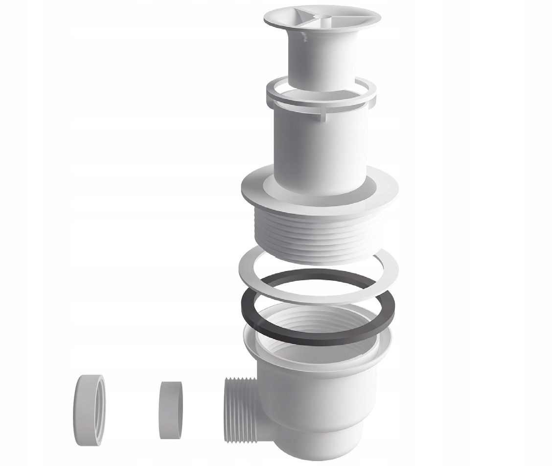 Syfon do brodzika wysokość 87mm Rodzaj brodzikowy