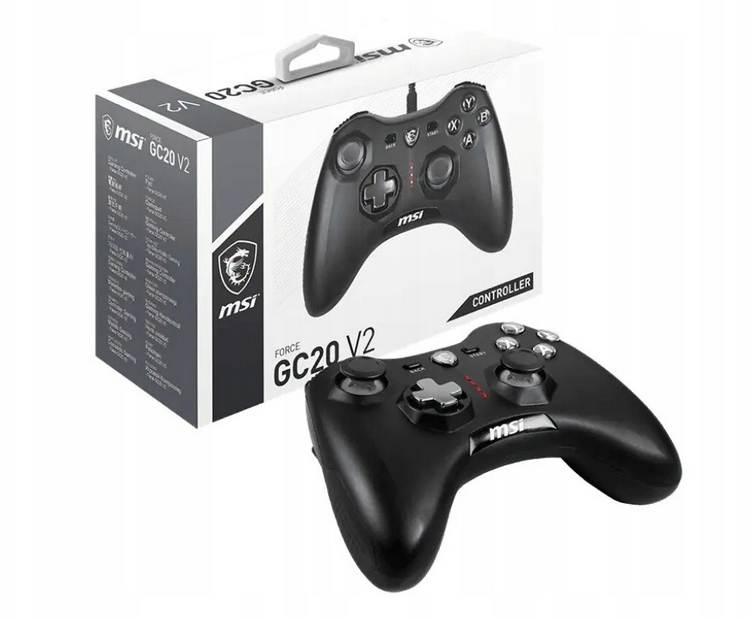 Pad przewodowy MSI Force GC20 V2