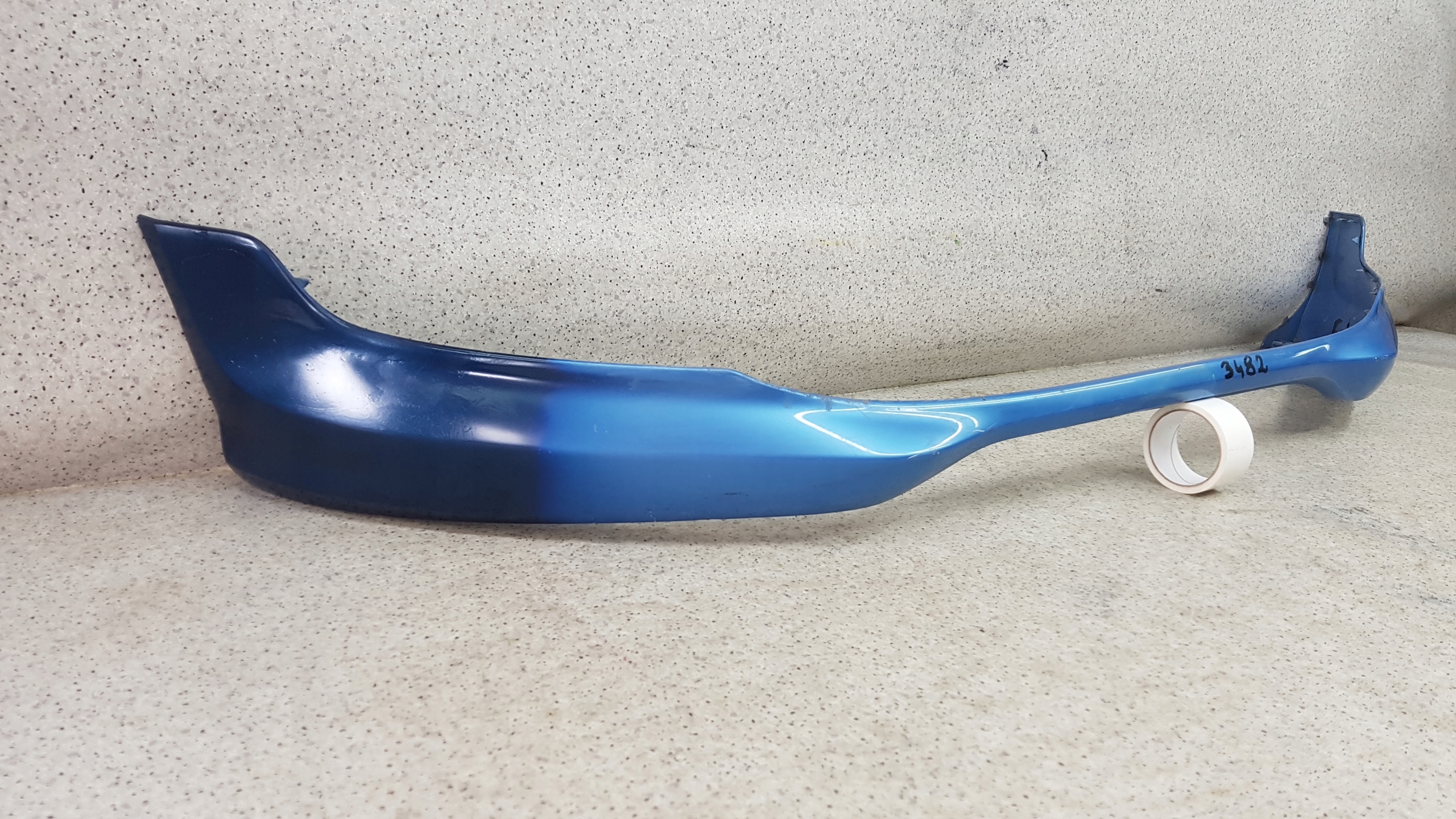 FORD FIESTA MK7 ST 2008 - SPOILER accessories front 3482