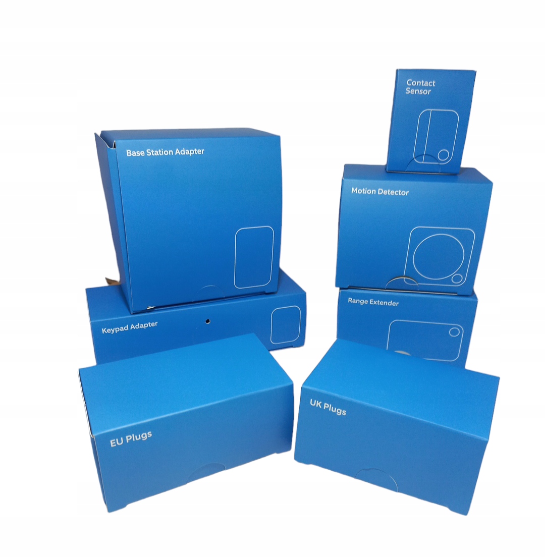 Alarmowy system domowy RING Alarm (2 generacji) Kod producenta 4k11sz-0eu0