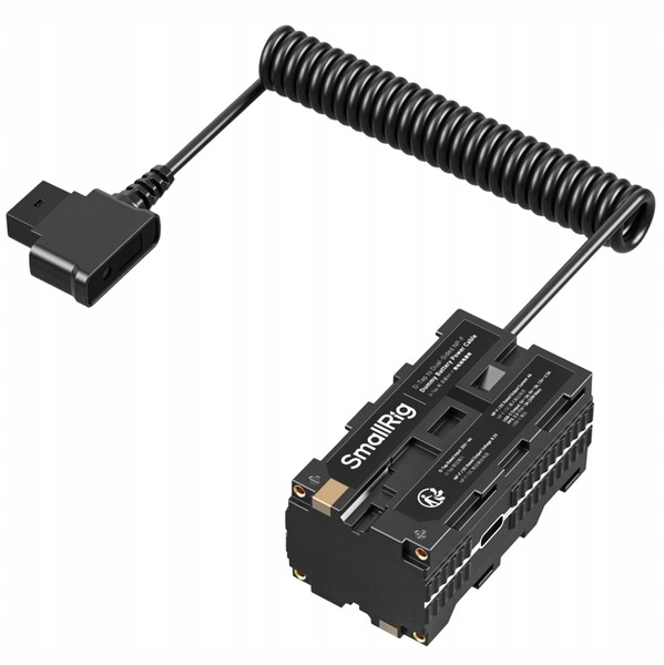 SmallRig 4884 D-Tap, napájecí kabel přes zásuvku Np-f