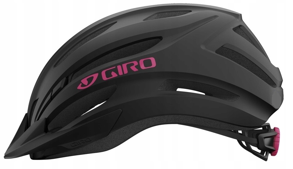 Mtb cyklistická přilba Giro Register II Matte Black Raspberry vel. Univerzální
