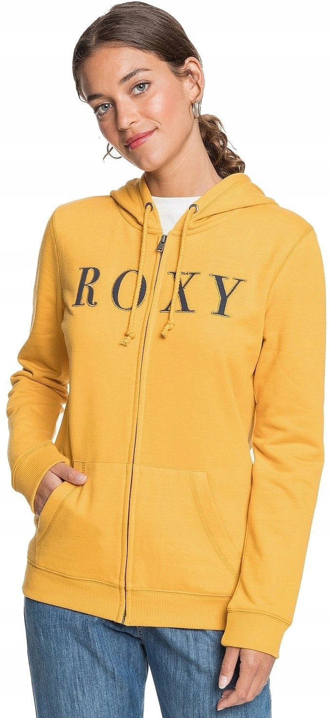 

bluza Roxy Day Breaks A Zip - YKM0/Mineral Yellow