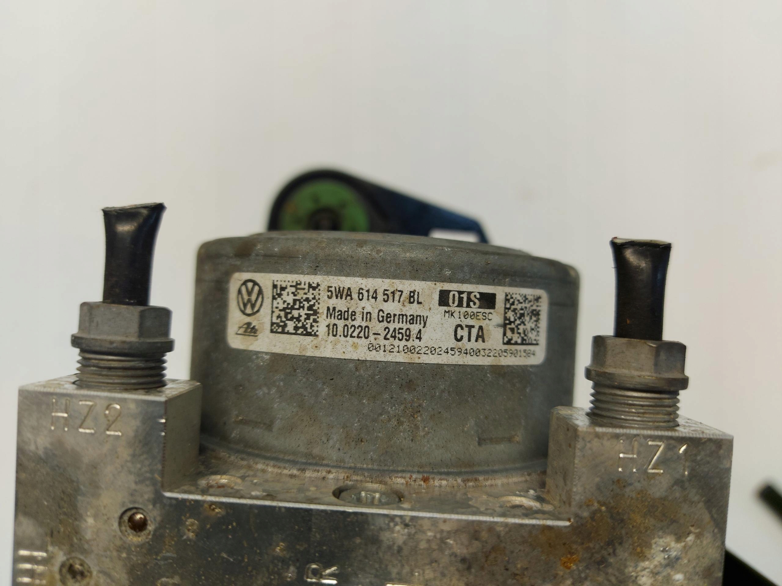 Seat Leon IV 5FA KOMBI pump control unit abs 5wa614517bl