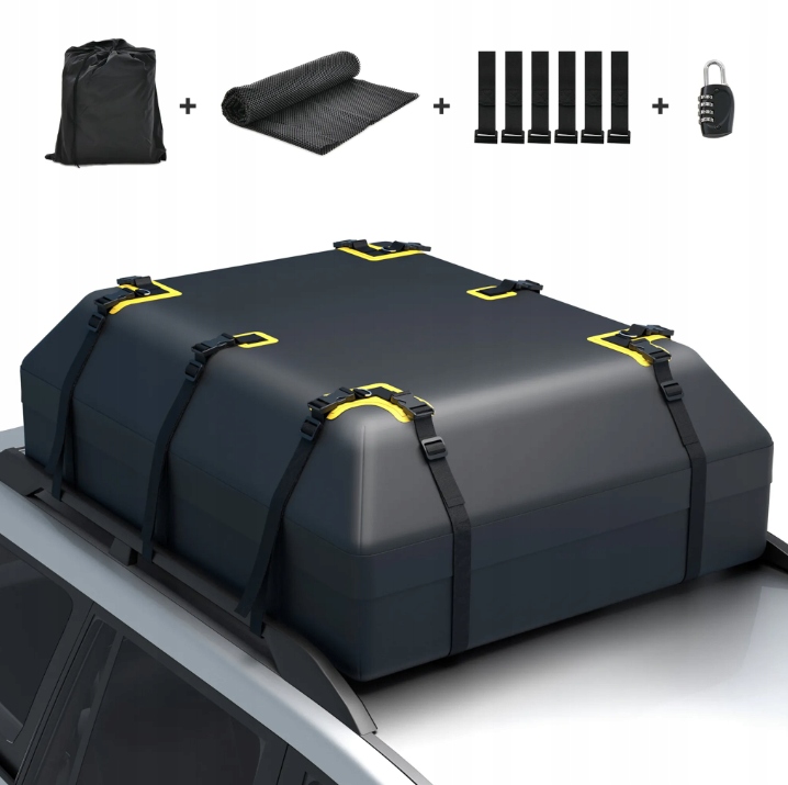 Torba dachowa wodoodporna 600L poliestrowa