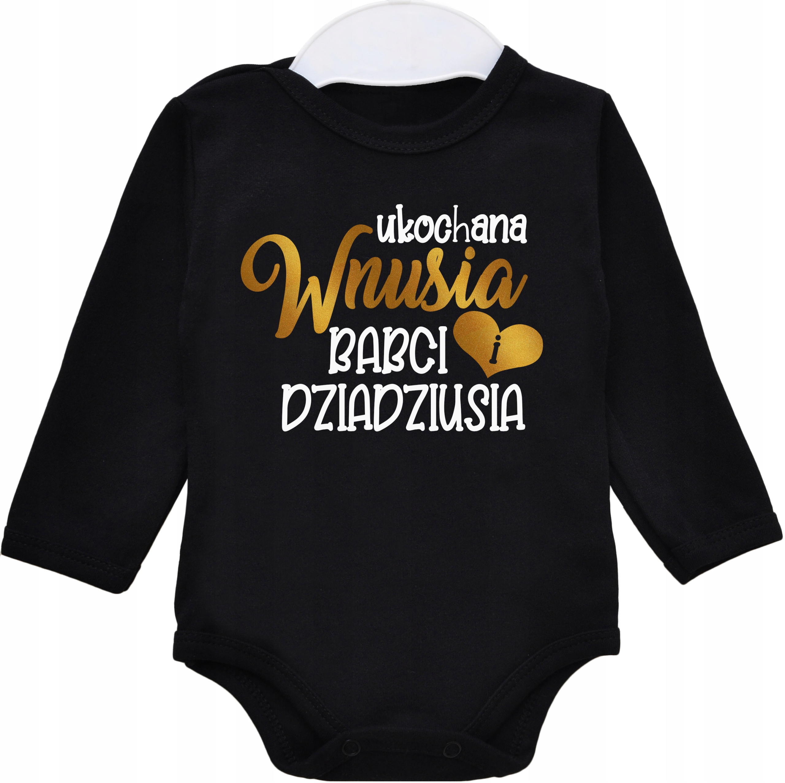 

Body dł rękaw Ukochana Wnusia Dzień Babci r. 62