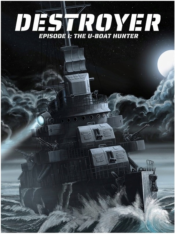 Destroyer The U Boat Hunter (PC) | PL | KLUCZ STEAM | Bez VPN |