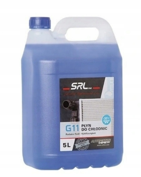 Płyn do chłodnic Srline G11 Niebieski 5L