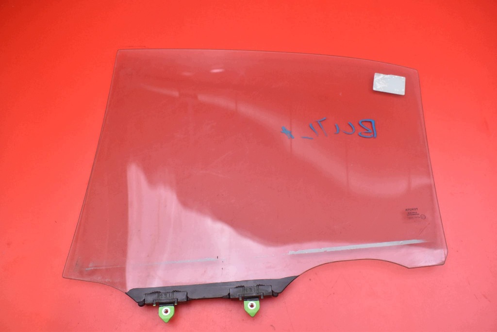 window side right rear part rear TOYOTA COROLLA E21 sedan 18-25