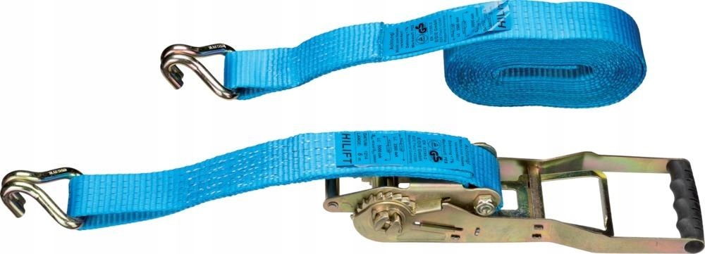 Přepravní pás pro upevnění profilových háků 50 mm 6 m