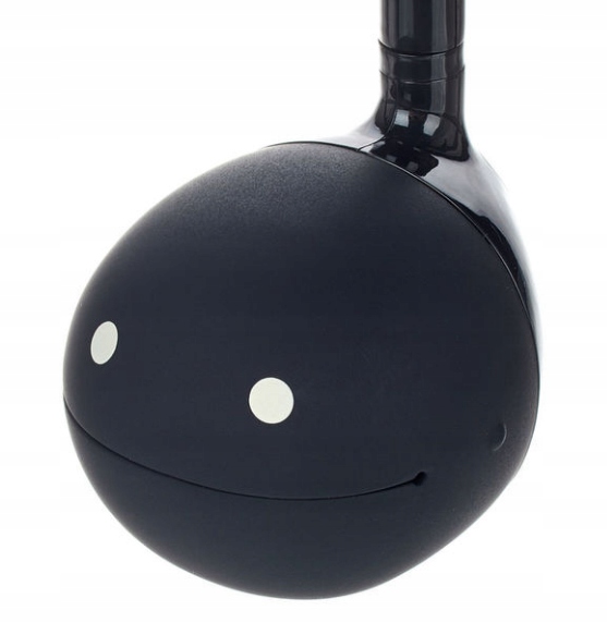 Otamatone Classic Czarne Instrument Syntezator Model Classic Black