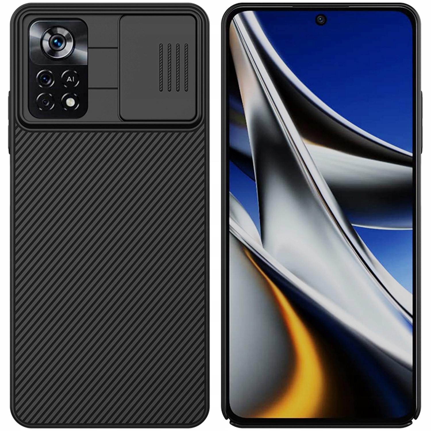 

Etui pokrowiec Nillkin CamShield do Poco X4 Pro 5G