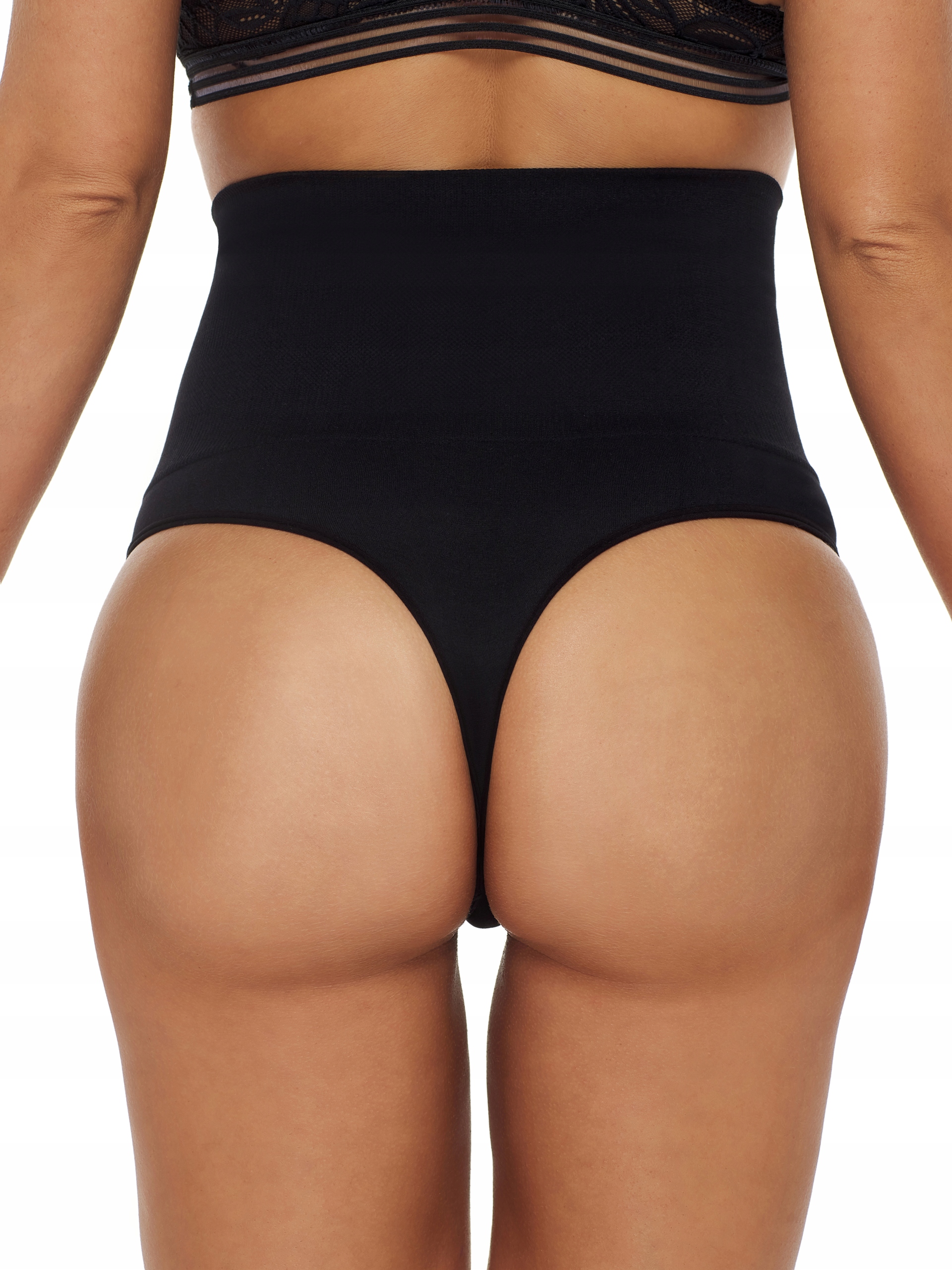 Stringi Majtki Damskie Wyszczuplające KORYGUJĄCE modelujące WYSOKIM STANEM EAN (GTIN) 5903313564274