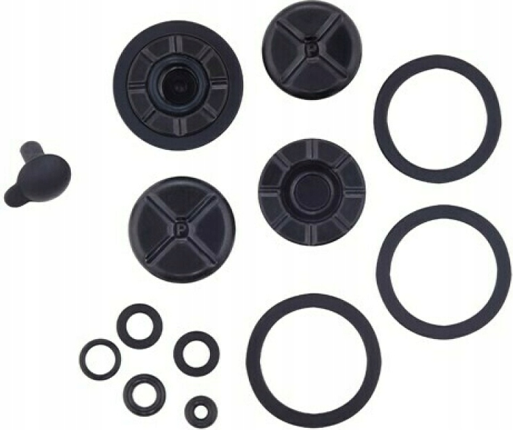 CALIPER PISTON KIT 4 PISTON 16 MM 15MM