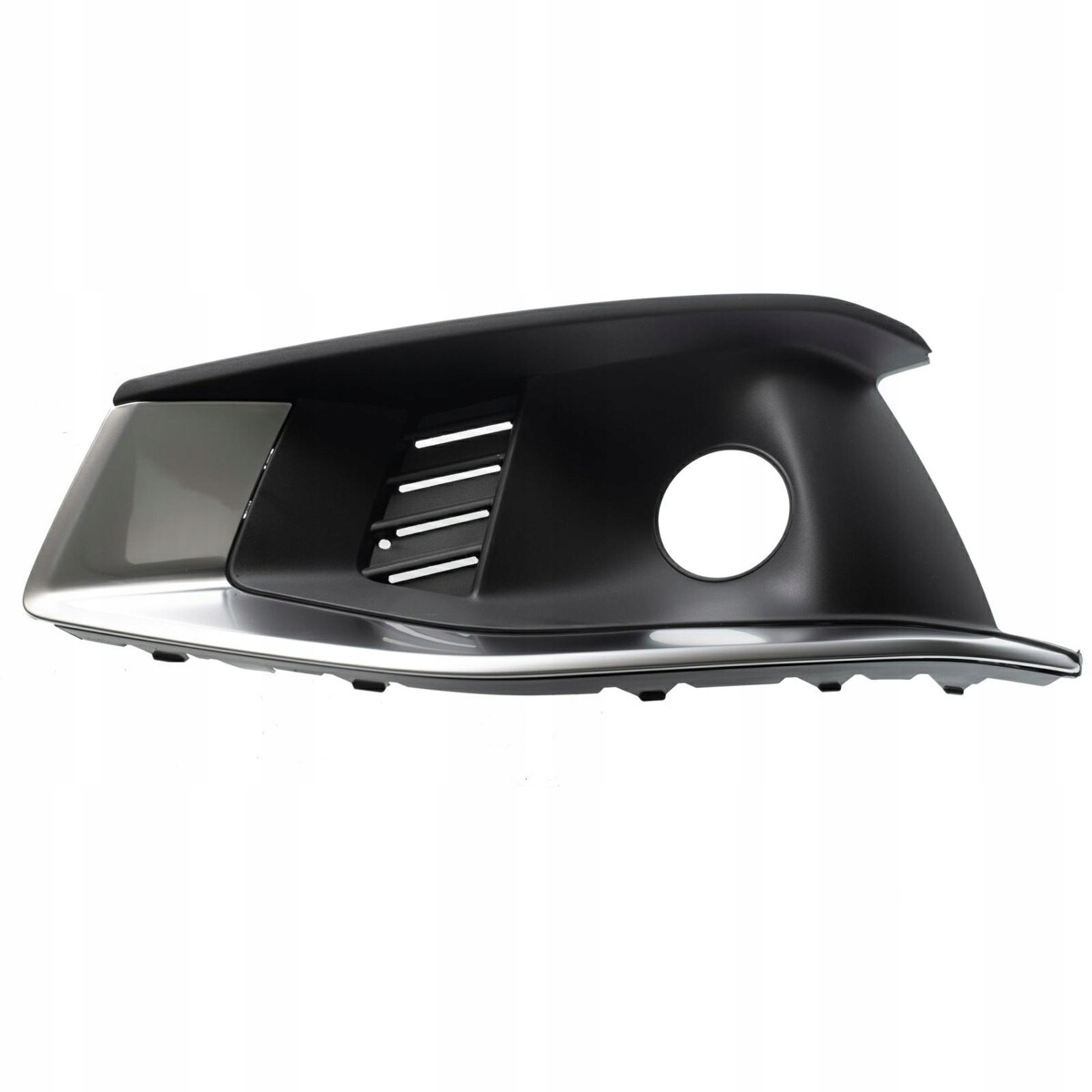 Audi A4 B9 2019- Atrapa Mřížka Nárazníku Levá S Chromem Nová 8WD807681 L