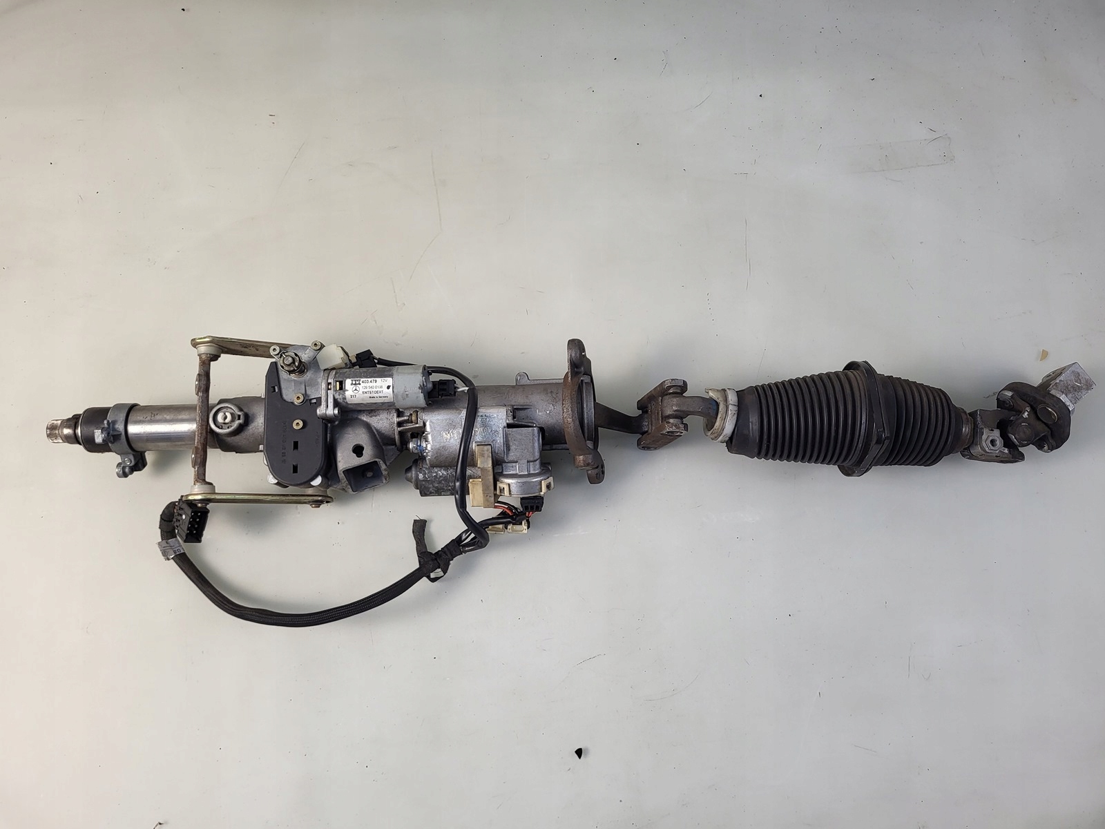 steering wheel rod electrical MERCEDES W140 A2104620320