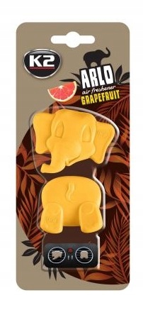 K2 ARLO SŁONIK ZAPACH W NAWIEW KRATKĘ GRAPEFRUIT