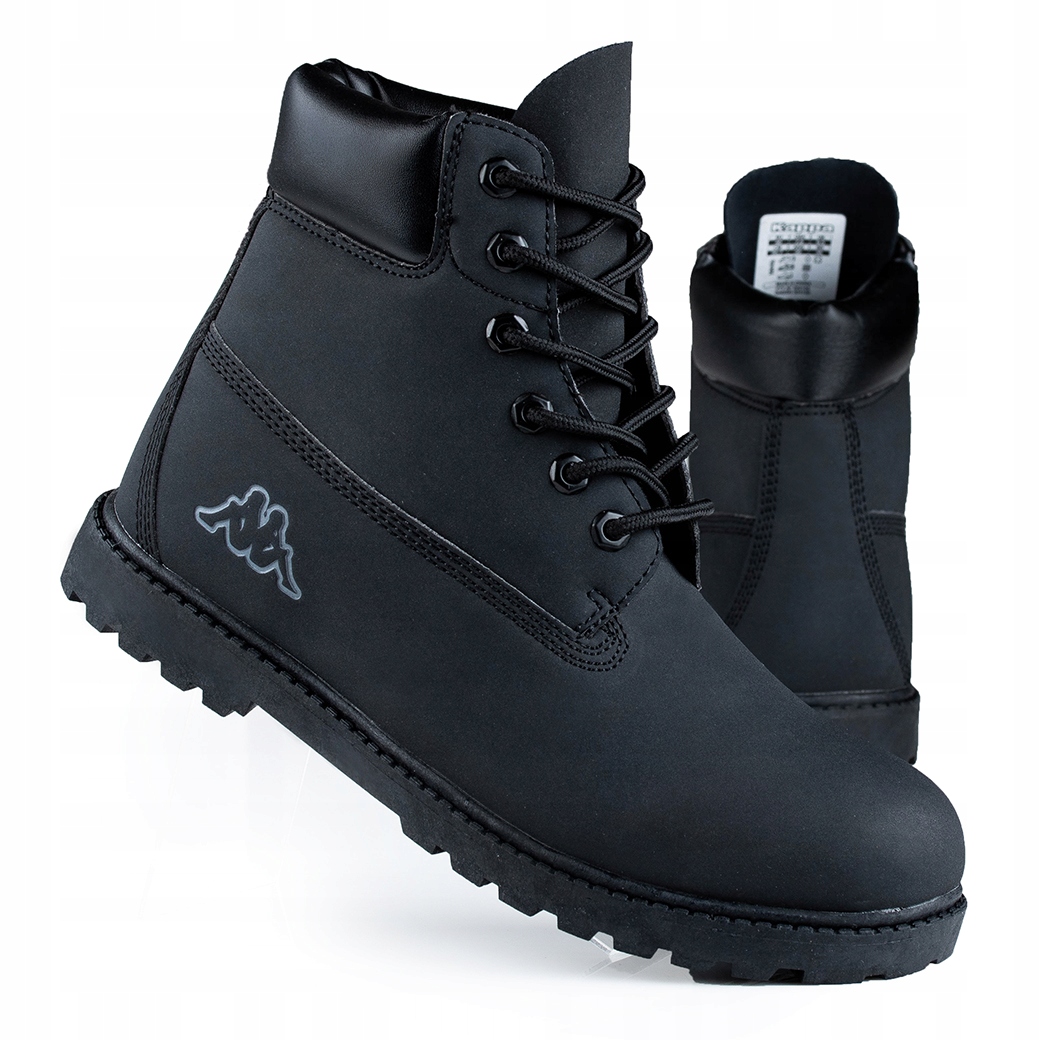 

Buty męskie zimowe Kappa Kombo Mid 241635-1111