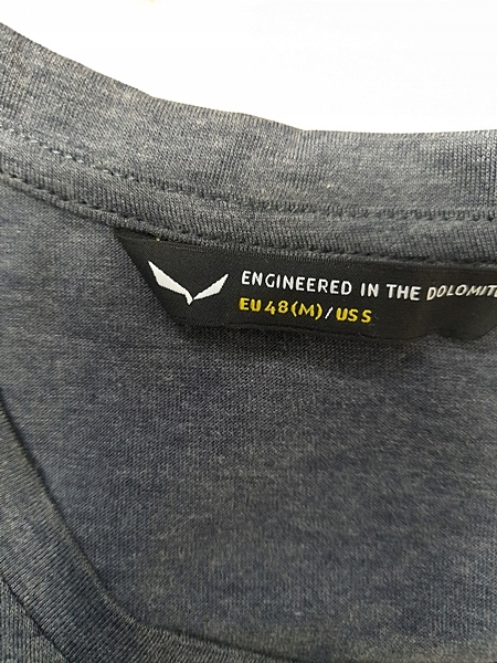 SALEWA SOLIDLOGO DRY LONG SLEEVE TSHIRT DRYTON M Rękaw długi rękaw