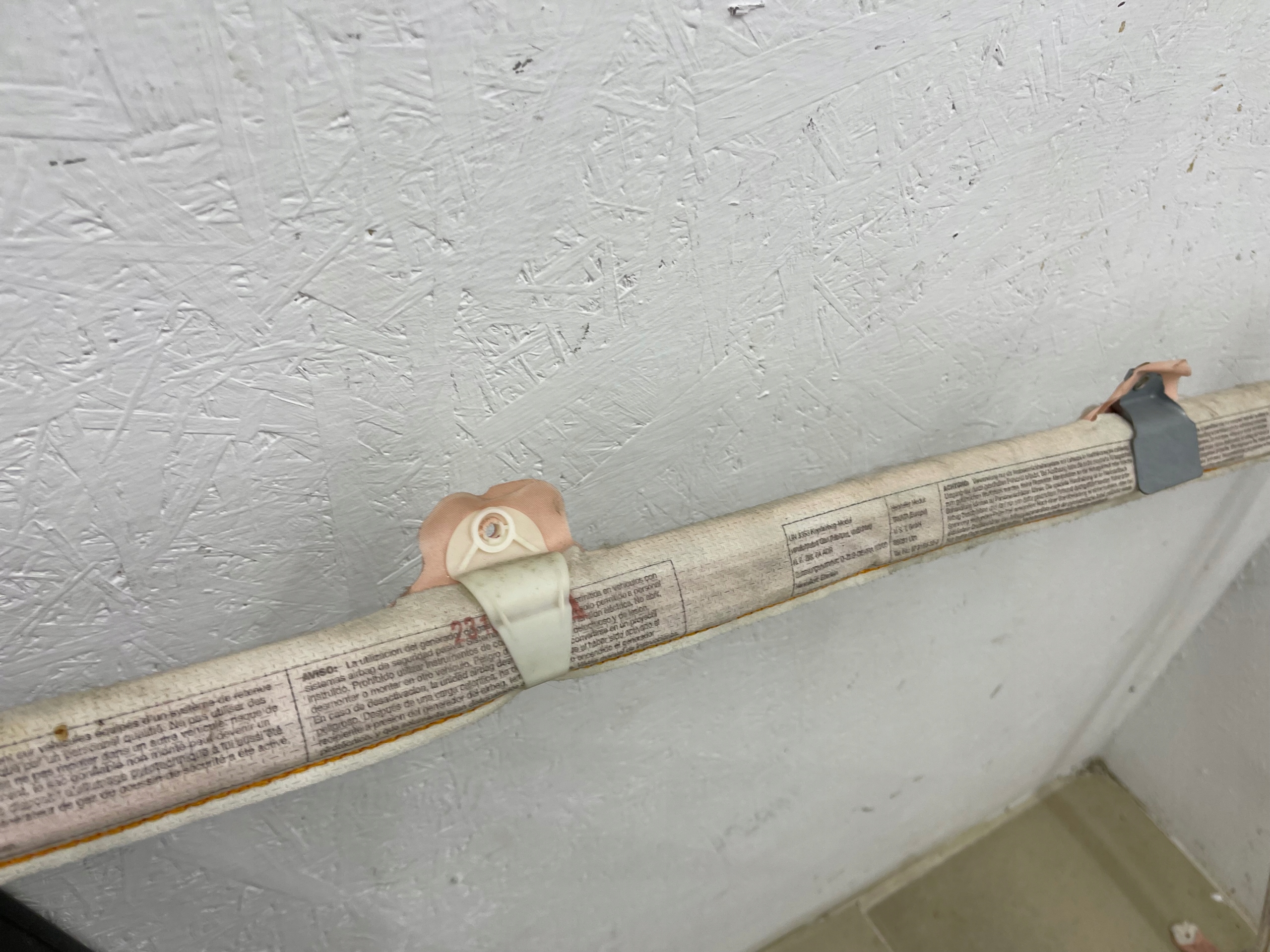VW TOUAREG 7L Dachvorhang Airbag luft links 7L6880741A