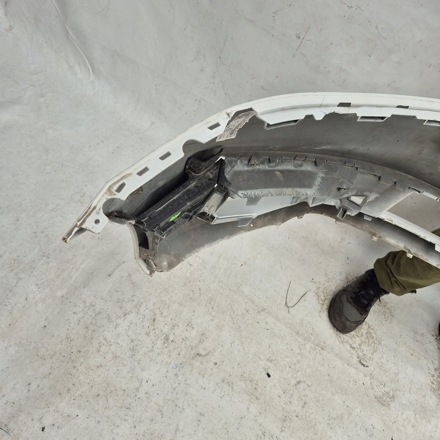 SKODA FABIA IV 4 21-> bumper front front