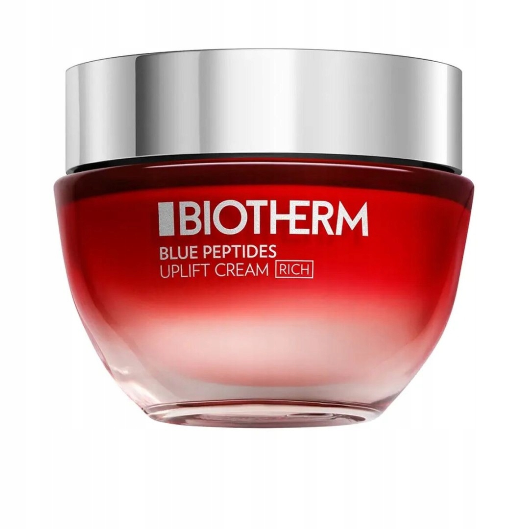 Noční krém proti stárnutí Biotherm Blue Peptides Uplift 50 ml Zpevňující