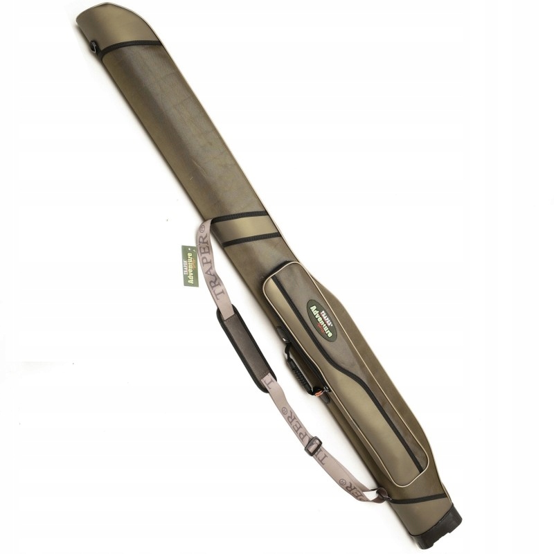 Pokrowiec Na Wędki Traper Adventure 3 Dwie Komory 120cm Usztywniany