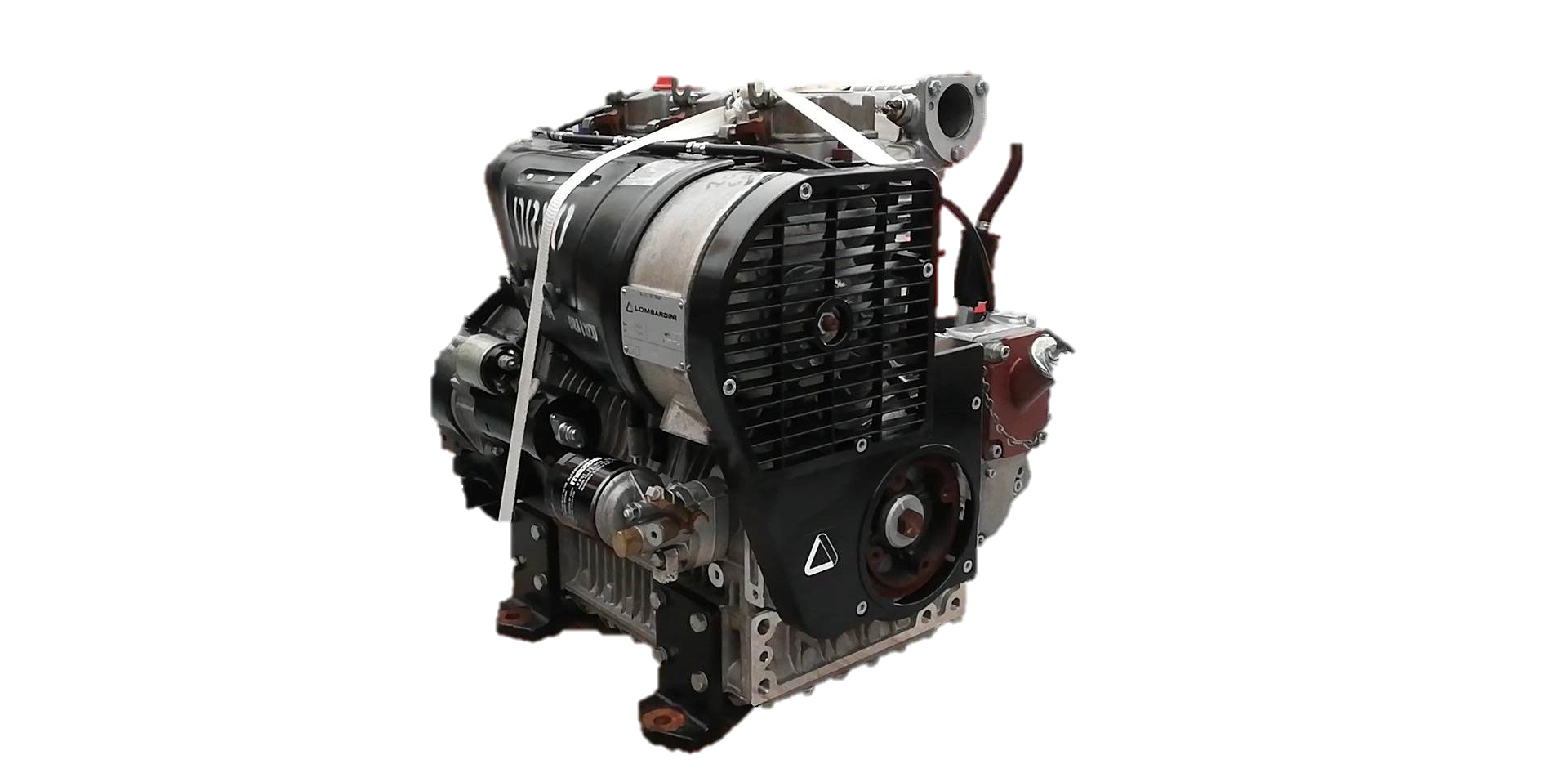 Двигун Lombardini 11ld 626-3 37 кВт 1,87 л