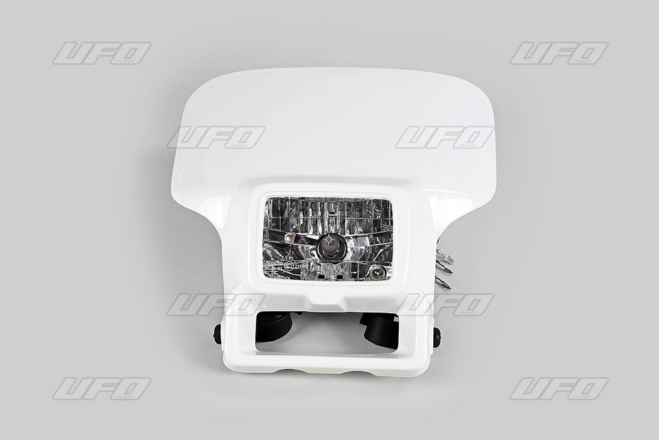 Ufo Predná Halogénová Lampa Honda Xr 250/400R, Farba Biela