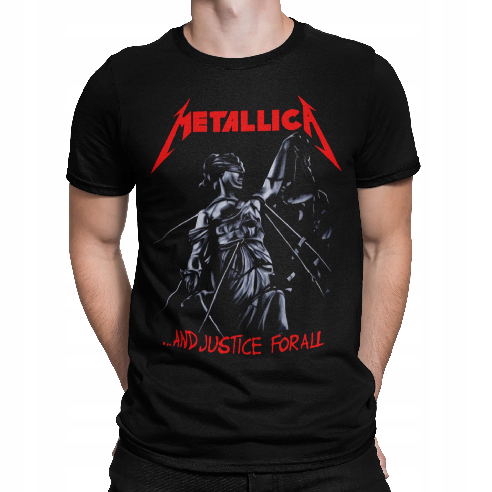 

Metallica Metal T-Shirt Koszulka 30 Wzorów XXL