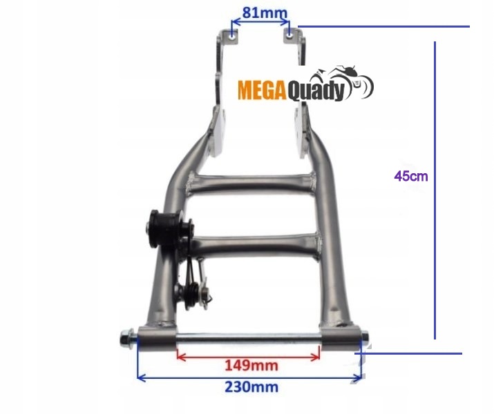 23232322221 - РОЛИКОВЫЙ ЗАДНИЙ КВАДРОЦИКЛ ATV 200 250 WITH TENSIONER ROLLER