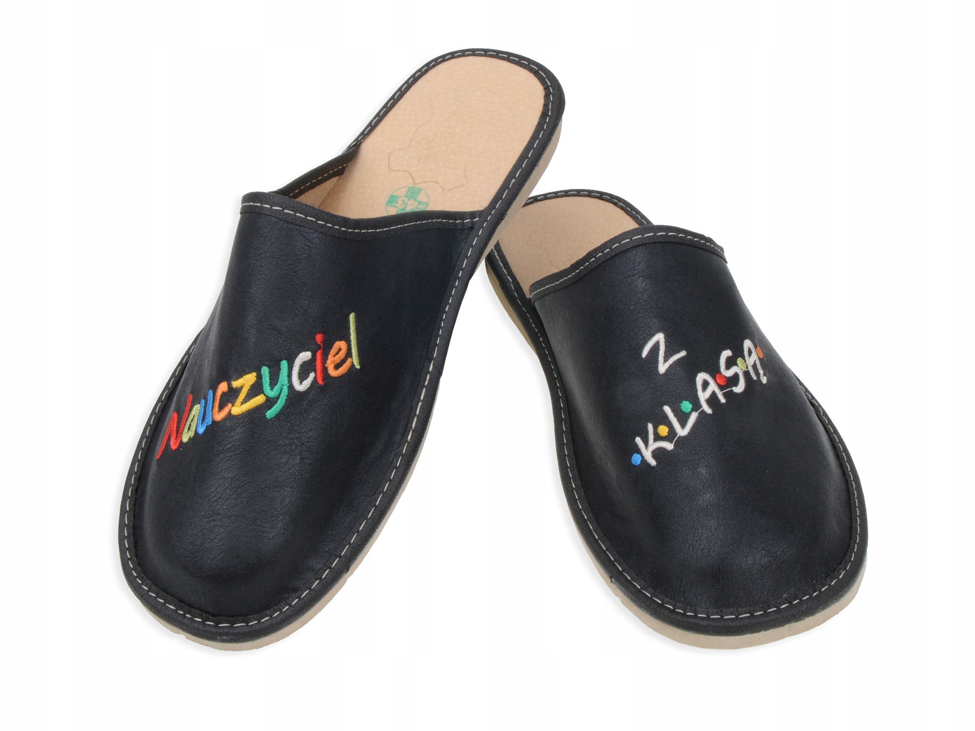 Nauczyciel Z KLASĄ prezent na Dzień Nauczyciela 42 Materiał zewnętrzny skóra naturalna