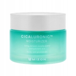 Mizon Cicaluronic Cream, Hydratační a zklidňující krém na obličej, 50 ml