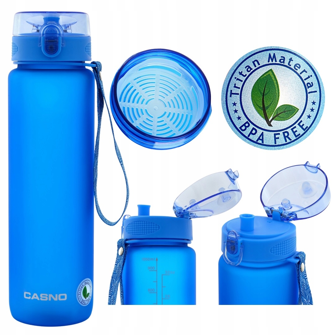 

Butelka na wodę bidon tritan BPAfree Casno 1050 ml