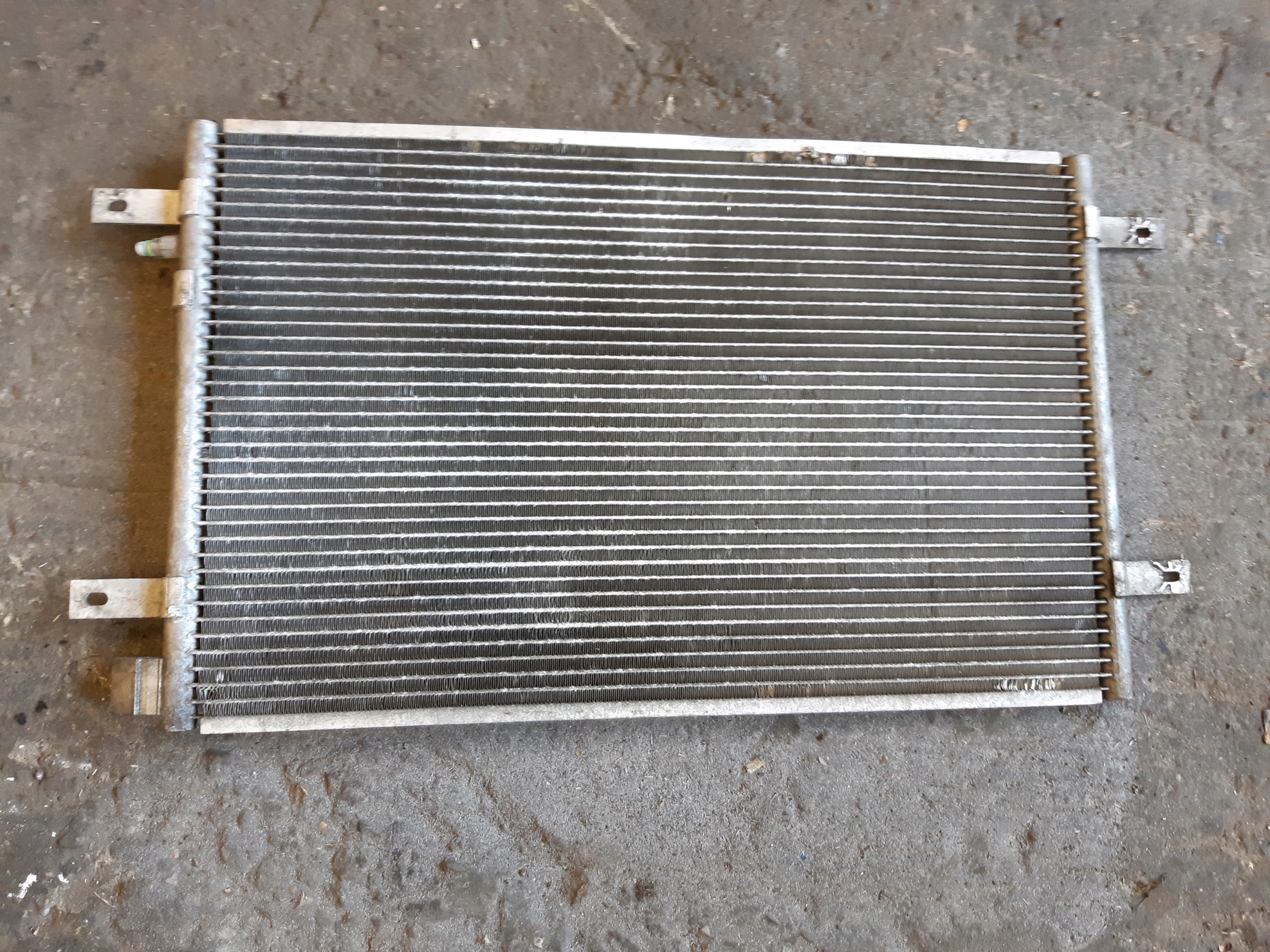 AUDI A6 C6 air conditioning radiator capacitor,
