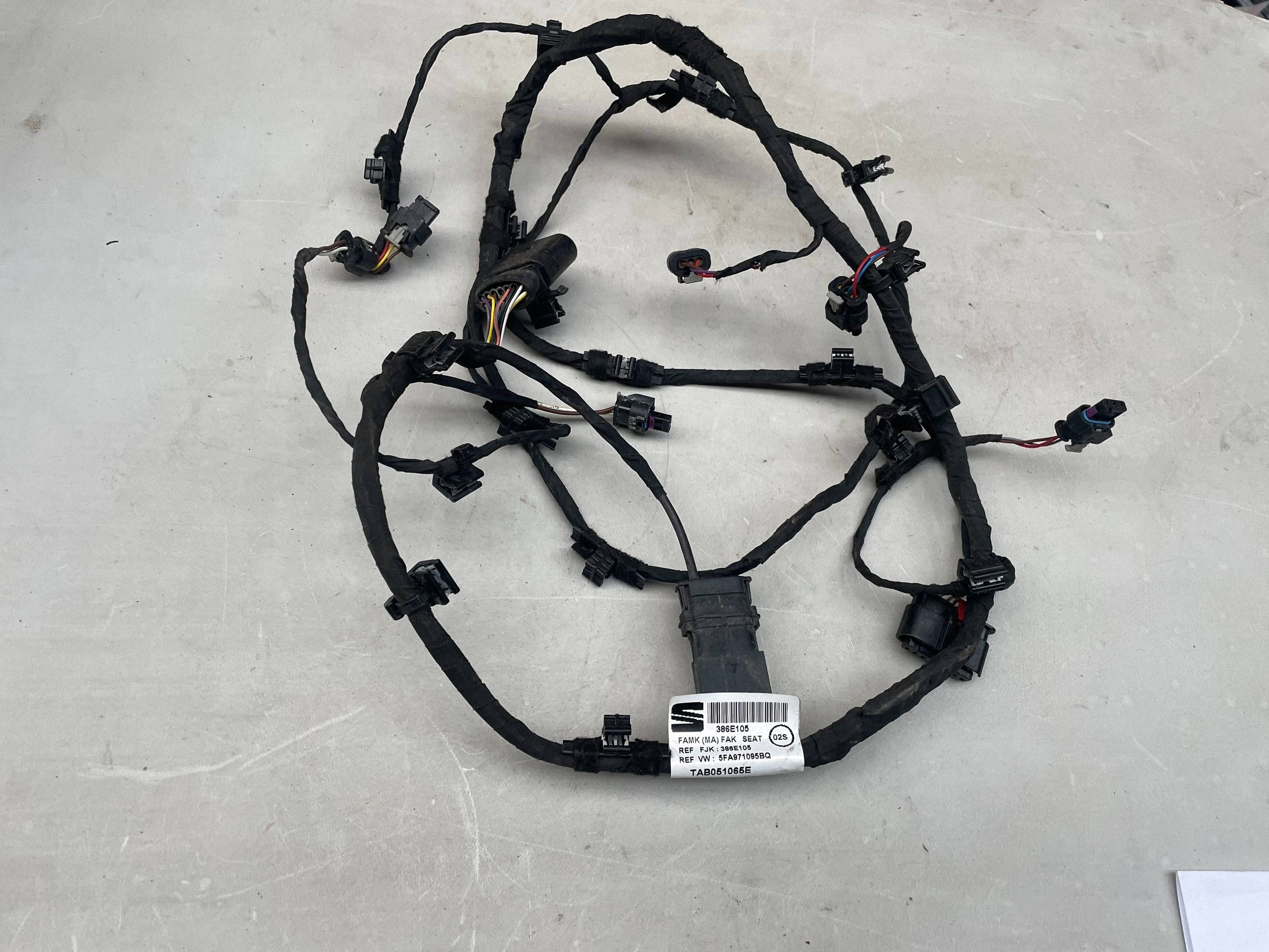 cablaggio elettrico PDC CUPRA LEON 5FA971095BQ @A