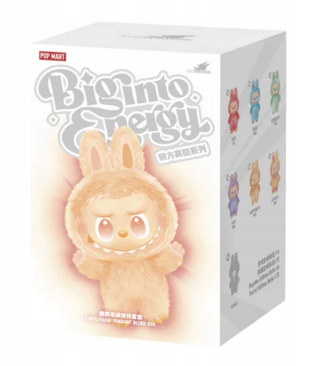 3 Generacji Labu-bu Monster Big Into Energy 18cm legitymacja
