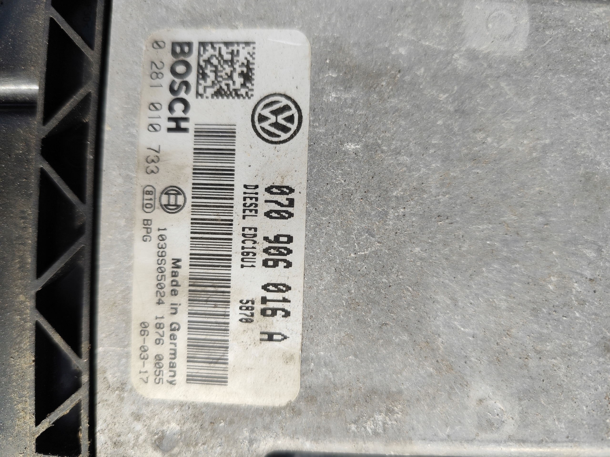 VW T5 2.5 TDI ZESTAW STARTOWY MULTIVAN