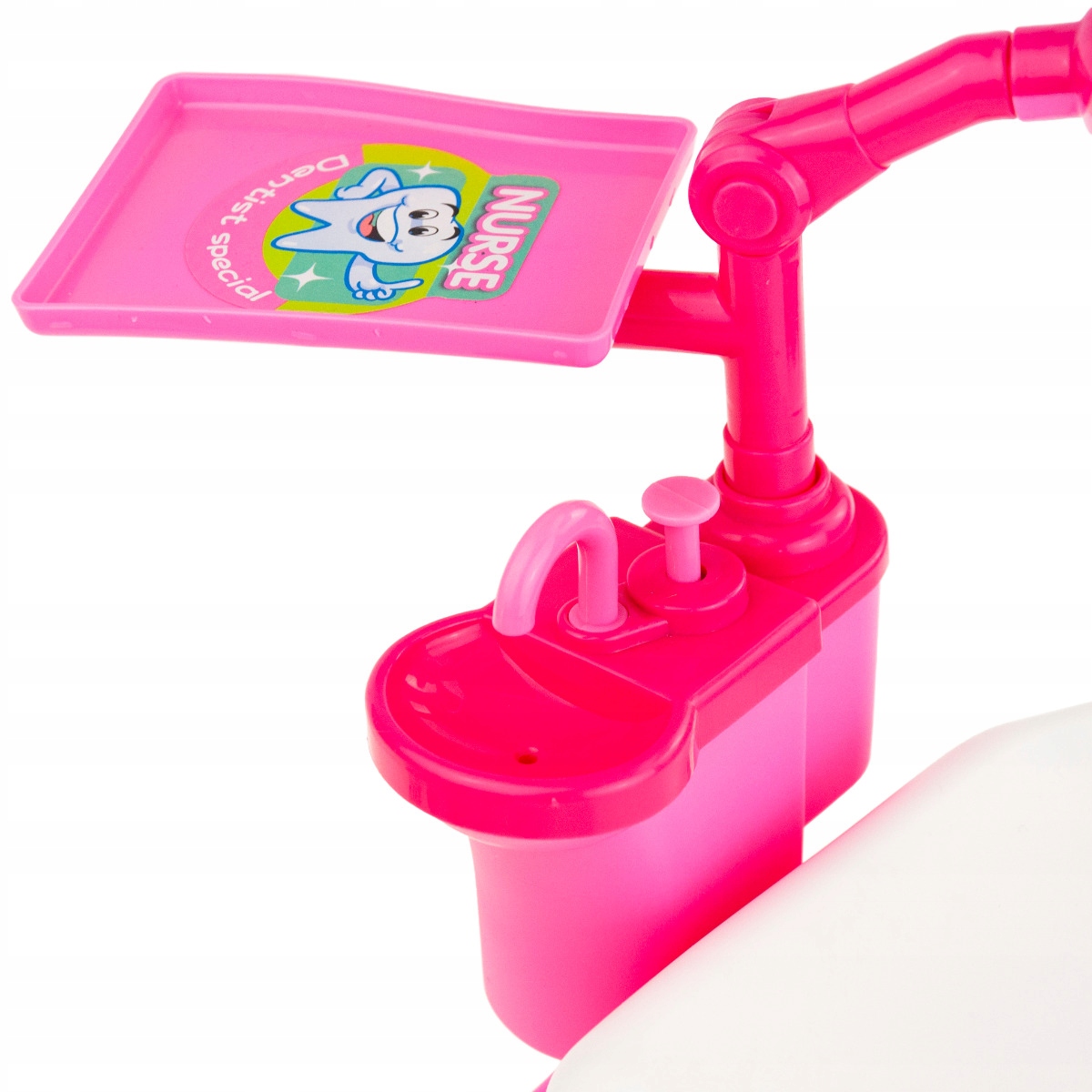 LALKA u DENTYSTY STOMATOLOG AKCESORIA ZESTAW LEKARSKI GABINET Doktor lalek Marka Martom