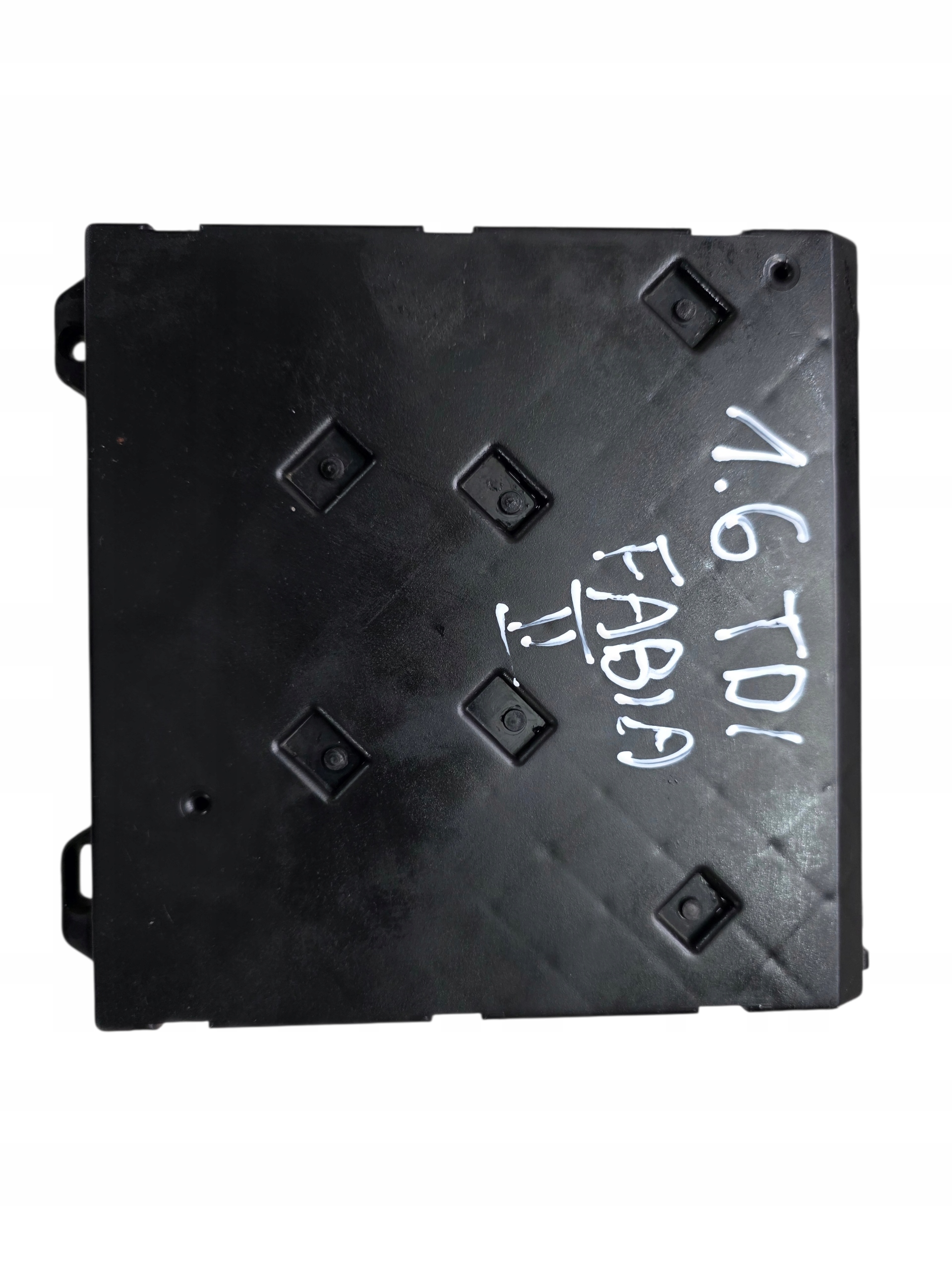 control unit comfort control unit SKODA FABIA II 1.6 TDI 6R7937085C